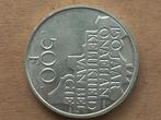 Belgie 500 francs 1980 verzilverd, Ophalen of Verzenden, Zilver
