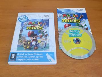 OPRUİMEN | Wii | Mario Power Tennis beschikbaar voor biedingen