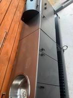 RVS Buitenkeuken - Zo Goed Als Nieuw!, Ophalen of Verzenden, Zo goed als nieuw, Gas, Vrijstaand