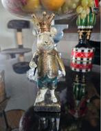 Exclusieve muis met kroon
22 cm hoog. Erg mooi., Verzamelen, Beelden en Beeldjes, Ophalen of Verzenden, Zo goed als nieuw, Dier