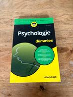 Psychologie voor Dummies - 2e editie, Ophalen of Verzenden, Zo goed als nieuw, Overige onderwerpen