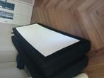 2x boxspring matrassen 90x200, Ophalen, 90 cm, Zwart, Tweepersoons