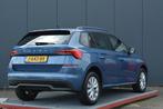 Skoda Kamiq 1.5 TSI ACT Business Edition camera automaat, Stof, 4 cilinders, 150 pk, Blauw