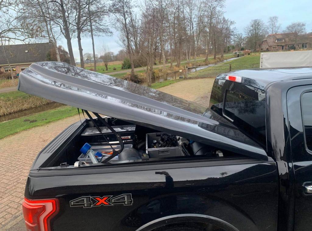 Bedcover tonneau cover hardtop voor een Ford F150 +2014, Auto-onderdelen, Carrosserie en Plaatwerk, Achterklep, Ford USA, Achter