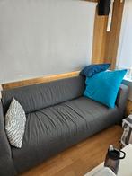 Ikea Klippan bank grijs zgan, Huis en Inrichting, Banken | Bankstellen, Ophalen, 150 tot 200 cm, Driepersoons, 75 tot 100 cm