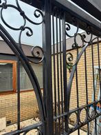 Zware kwaliteit hek van smeedijzer, Ophalen, Gebruikt, IJzer, Sierhekwerk