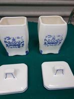 Suikerpot en theepot, brocante, Ophalen of Verzenden