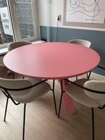 Ronde eettafel (130cm), Ophalen, Gebruikt, 100 tot 150 cm, Rond