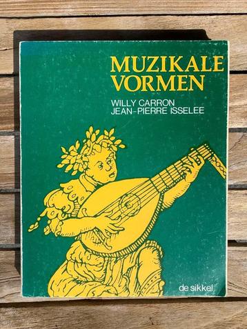 Muzikale vormen - uitvoerige analyses - zeldzame uitgave  beschikbaar voor biedingen