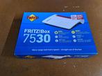 Fritz!Box 7530 Router -, Computers en Software, Routers en Modems, Ophalen of Verzenden, Gebruikt, Router met modem, Fritz!Box