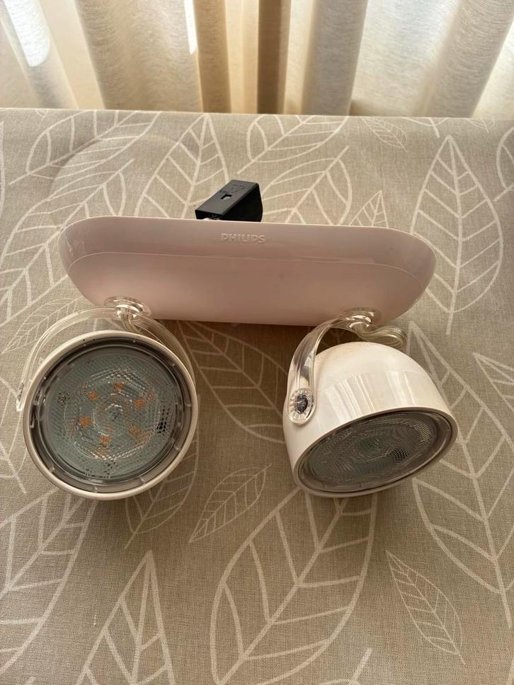 Philips Plafondspot Wit - Modern Design, Huis en Inrichting, Lampen | Plafondlampen, Zo goed als nieuw, Kunststof, Ophalen of Verzenden