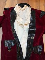 Carnaval piraat maat L/XL blouse hoed, Ophalen of Verzenden, Zo goed als nieuw