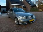 Mercedes-Benz C-Klasse C200 CDI blueefficiency Aut. 2012, Auto's, Automaat, Zwart, 4 cilinders, Diesel
