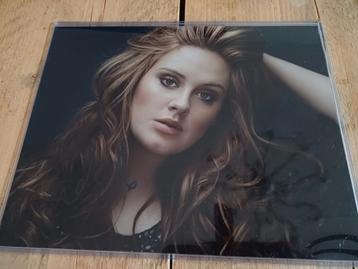 Adele Certificate of authenticity. 