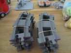 DUPLO TREINRAILS BOCHT LICHTGRIJS, Kinderen en Baby's, Speelgoed | Duplo en Lego, Ophalen of Verzenden, Zo goed als nieuw, Duplo