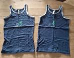 Als Nieuw! 2 Hema onderhemden - hemden jongen, 158-164, Nacht- of Onderkleding, Ophalen of Verzenden, Zo goed als nieuw, Hema
