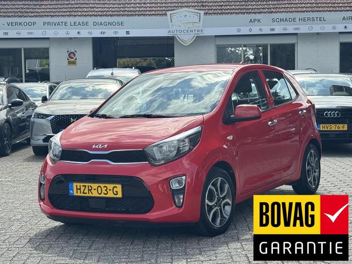 Kia Picanto 1.0 DPi DynamicLine NAVI | KLIMA | CAMERA | CARP, Auto's, Kia, Bedrijf, Te koop, Picanto, ABS, Achteruitrijcamera