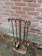 Oud haardstel, Huis en Inrichting, Haarden, Ophalen, Zo goed als nieuw, Vrijstaande haard, X
