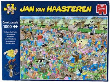 PUZZEL JAN VAN HAASTEREN OUDHOLLANDSE AMBACHTEN 1000 stukjes beschikbaar voor biedingen