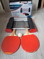 Tafeltennis, Ophalen, Gebruikt
