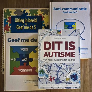 Geef me de 5 - Autisme Boeken Colette de Bruin beschikbaar voor biedingen