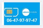 MOOI MAKKELIJK 06 NUMMER PREPAID SIMKAART, Telecommunicatie, Prepaidkaarten en Simkaarten, Ophalen of Verzenden, Zo goed als nieuw