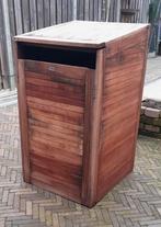 1 of 2 Tuin Deco kliko/ otto/ container hardhout ombouw(en), Tuin en Terras, Ophalen, Zo goed als nieuw, Hout, Containerberging