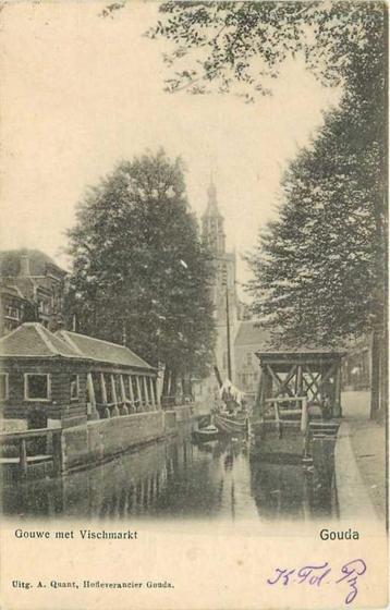 (380-098-025) Gouda Gouwe met Vichsmarkt beschikbaar voor biedingen