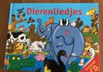 Te koop, Boekje Dierenliedjes met CD € 2,25, Boeken, Ophalen, Zo goed als nieuw, Sprookjes