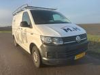 Volkswagen Transporter 2017 Airco / Navi / Cruise / EURO 6, Auto's, Voorwielaandrijving, Stof, Volkswagen, Wit