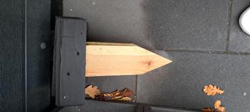 paaltjes voor hobby horse  beschikbaar voor biedingen