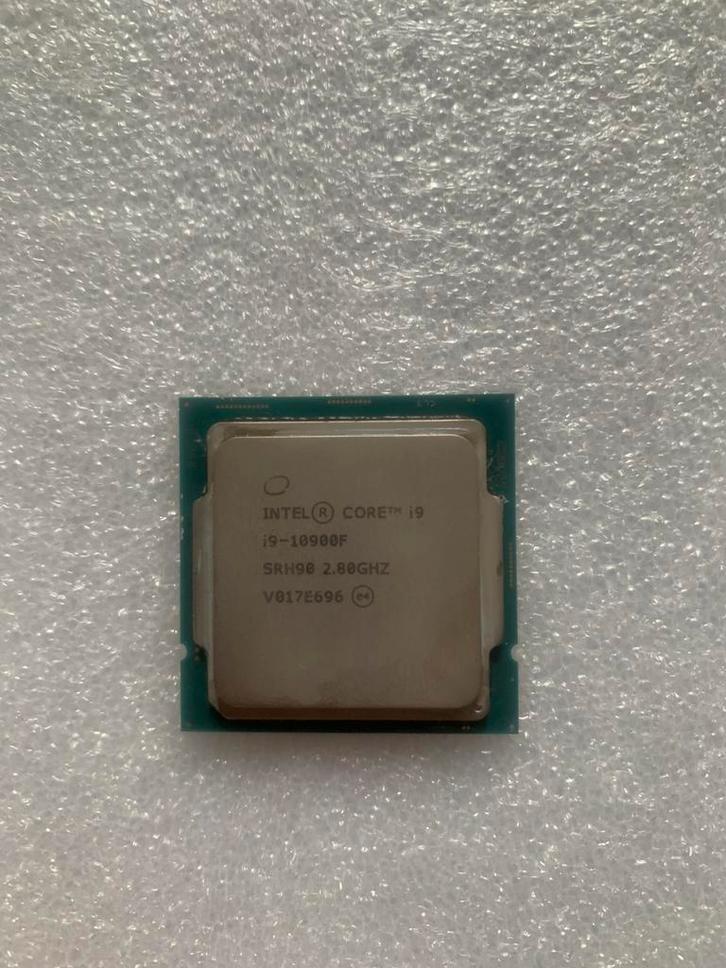 Intel Core i9 10900F, Computers en Software, Processors, Zo goed als nieuw, Ophalen