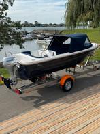 Meersloep 495 honda 10pk bwj 020 najaars koopje €7750,-, Watersport en Boten, Ophalen, 10 tot 30 pk, Zo goed als nieuw, 3 tot 6 meter
