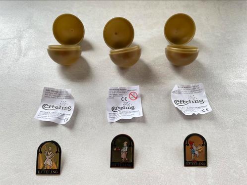 3x pin Efteling Smidje, Verzamelen, Efteling, Nieuw, Button of Speldje, Ophalen of Verzenden
