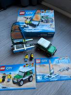 Lego City, 4x4 met catamaran, nr60149, Ophalen, Zo goed als nieuw
