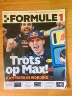 Formule 1 Magazine - Max Verstappen, Boeken, Ophalen of Verzenden, Zo goed als nieuw, Sport en Vrije tijd