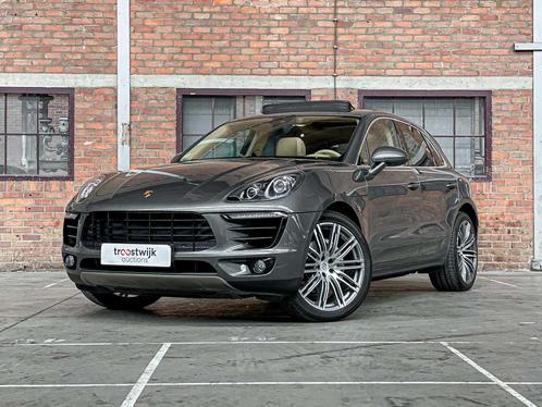 Porsche Macan 3.0 V6 S 340pk 2015, GN-088-F, Auto's, Porsche, Bedrijf, Macan, Overige brandstoffen, Euro 6, E, Stationwagon, Automaat