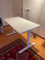 Ikea Trotten Zit-Sta Bureau 120x70, Huis en Inrichting, Ophalen, In hoogte verstelbaar, Zo goed als nieuw, Stabureau