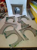 Div tunnels onderdelen in ho, Hobby en Vrije tijd, Modeltreinen | H0, Gebruikt, Gelijkstroom of Wisselstroom, Brug, Tunnel of Gebouw