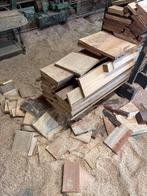 Haardhout Droog in Kuubszakken, Doe-het-zelf en Verbouw, Hout en Planken, Ophalen, Minder dan 25 mm, Overige typen, Nieuw