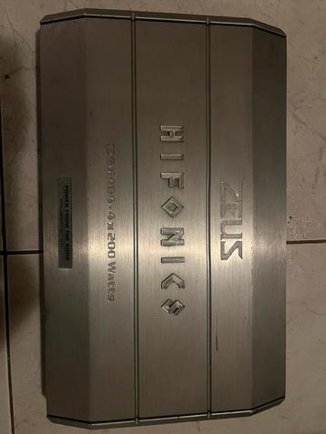 Hifonics Zeus Zxi 6404 - 4x200 Watts Versterker  beschikbaar voor biedingen