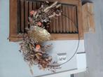 Krans met droogbloemen., Huis en Inrichting, Woonaccessoires | Kransen, Ophalen, Zo goed als nieuw