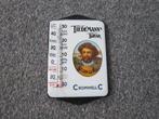 TIEDEMANNS EMAILLE THERMOMETER, Verzamelen, Merken en Reclamevoorwerpen, Ophalen, Zo goed als nieuw, Overige typen