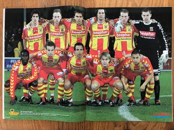 Mooie poster Go Ahead Eagles Deventer seizoen 2006/2007 - VI