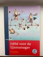 Dineke Sepmeijer - HRM voor de lijnmanager, Boeken, Studieboeken en Cursussen, Dineke Sepmeijer; Erik van Soest, Ophalen of Verzenden