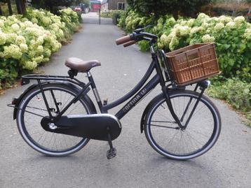 als Nieuw  24 " Cortina U4 mini met 3 versnellingen en krat beschikbaar voor biedingen