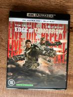 4k blu-ray Edge Of Tomorrow, Ophalen of Verzenden, Zo goed als nieuw