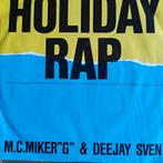 M.C. Miker - Holiday Rap 7 inch, Cd's en Dvd's, Vinyl Singles, Ophalen of Verzenden, Zo goed als nieuw, 7 inch