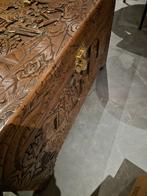 kamferhouten kist H58 D49 L100 cm, Antiek en Kunst, Ophalen