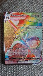 Melmetal VMAX - Zeldzame Pokémonkaart!, Hobby en Vrije tijd, Verzamelkaartspellen | Pokémon, Ophalen of Verzenden, Zo goed als nieuw